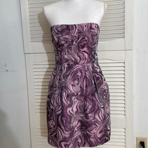 BCBG Max Sara dress strapless shorts  Side pockets